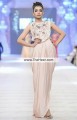 MX6013 Almond Charmeuse Silk Crep Silk Crinkle Chiffon Maxi