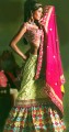 BW175 Hot Pink & Fern Green Lehenga
