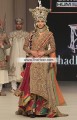 BW6904 Camel Multi Color Vivid Burgundy Banarasi Crinkle Chiffon Raw Silk Crinkle Chiffon Sharara