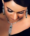JW000 Zircons Necklace Party Jewellery