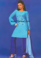  CW516 Aqua Royal Blue Casual Wear