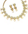 JW142 Gold Plated Diamond Like Jewellery