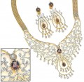 JW149 Dark Siam Diamond Like Jewellery