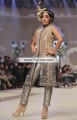 PW6984 Banana Mania Payne's Grey Dark Taupe Gray Deep Champagne Crinkle Chiffon Banarasi Jamawar Party Dress