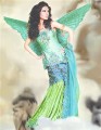 BW234 Medium Sea Green Gharara