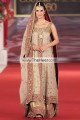 BW5418 Desert Sand Fallow Crinkle Chiffon Pure Tissue Sharara
