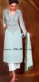 EW6835 Light Blue Evening wear