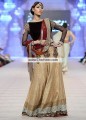 BW7270 Black Dark Champagne Velvet Banarasi Jamawar Lehenga