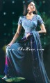 SC139 Deep steel blue Party Wear