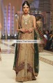 BW6967 Khaki Sand Medium Jungle Green Crinkle Chiffon Sharara