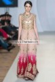 MX7928 Tea Rose Vivid Cerise Vivid Burgundy Crinkle Chiffon Maxi