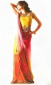 BW151 Pink Yellow & Orange Lehenga
