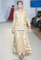 BW7810 Wheat Tan Net Crinkle Chiffon Sharara