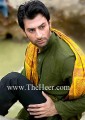 KT887 Forest Green Kurta
