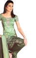 PW425 Metallic Green  Party Wear