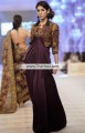 MX6093 Black Eggplant Raw Silk Charmeuse Silk Crinkle Chiffon Maxi