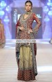 BW6173 Burgundy Gold Mattelic Falu Red Banarasi Crinkle Chiffon Crinkle Chiffon Raw Silk Banarasi Jamawar Sharara
