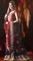 BW6979 Red Banarsi Crinkle Chiffon Gharara