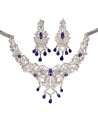 JW143 Sterling Silver Diamond Like Jewellery