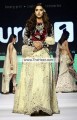 SC6514 Dark Vivid Burgundy Off White Velvet Crinkle Chiffon Lehenga