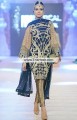 PW6065 Dark Midnight Blue Medium Lavender Magenta Bright Turquoise Vegas Gold Crinkle Chiffon Raw Silk Party Dress