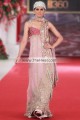 BW5428 Light Pink Crinkle Chiffon Sharara