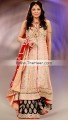 BW6086 Apricot Black Crinkle Chiffon Sharara