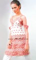 PW8831 White Katan Party Wear