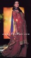 SC6906 Cardinal Red  Party Wear