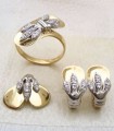 JW732 Gold white 7 Jewellery