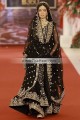 BW5406 Black Crinkle Chiffon Sharara