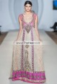 MX7925 Timberwolf Pink Purple Crinkle Chiffon Maxi