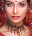 EJ318 Ruby Gemstones Evening Jewellery