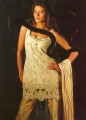 PW613  Beige Pure  Party Wear