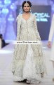 BW6149 Off White & White Fancy Net Lehenga