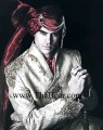 SW442 Platinum Raw Silk Sherwani