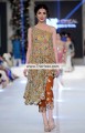 PW6695 Brass Tenné Crinkle Chiffon Raw Silk Party Dress