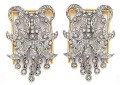 JW4980 Gold Plated Earrings Jewellery