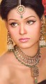 BJ312 White Zircon and Pear Shaped  Jewellery