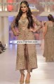 PW6615 Rose Vale Light Rose Taupe Raw Silk Crinkle Chiffon Party Dress