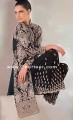 PW6749 Black Crinkle Chiffon Sharara