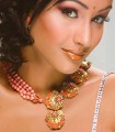 BJ712 White Cubic Zircons Jewellery