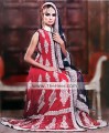 BW6369 Cardinal Crinkle Chiffon Sharara