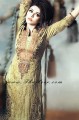 EW6605 Vegas Gold Crinkle Chiffon Long Shirt  