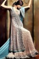 BW6828 Desert Sand & Maya Blue Lehenga