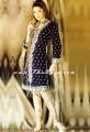 SC058 Sapphire Golden Party Wear